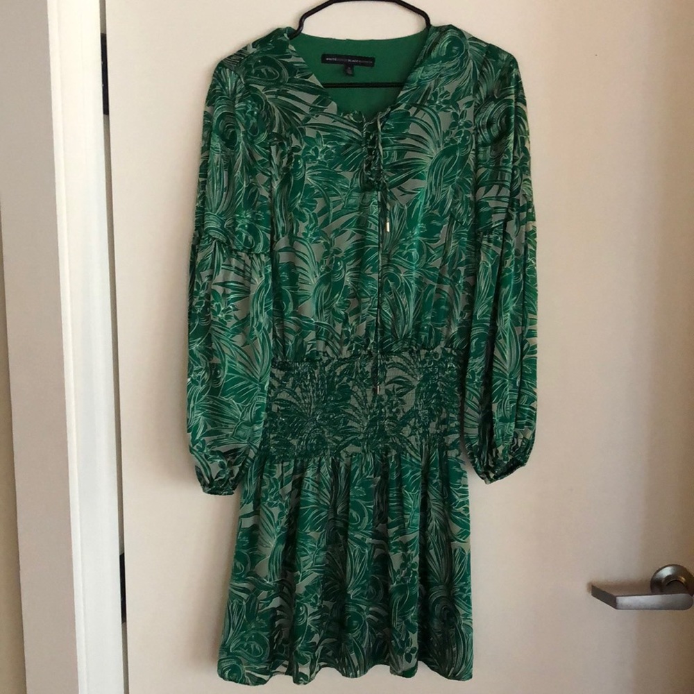 White House black market dress. Worn once.